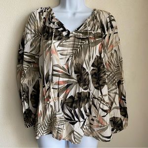 Old Navy | Palm Shirt | Size M